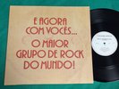 Kiss ‎- E agora com voces o maior grupo de rock BRAZIL ONLY PROMO 12
