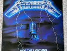 METALLICA 1984 First Press RIDE THE LIGHTNING Vinyl LP Megaforce Records MRI769