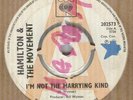 HAMILTON & MOVEMENT*I'M NOT THE MARRYING KIND*DEMO*MOD*CBS RECORDS*HEAR