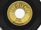 ROCKABILLY 45  - EARL PETERSON - BOOGIE BLUES  - w/ PUSH MARKS - HEAR  1954 SUN
