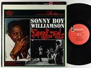 Sonny Boy Williamson & The Yardbirds - S/T LP - Mercury DG