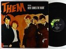 Them - Here Comes The Night LP - Parrot Mono VG+
