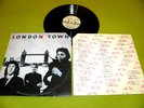 Wings - London Town - RARE 1978 Made In Israel CBS LP EX / Paul McCartney