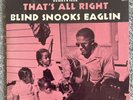 BLIND SNOOKS EAGLIN -That's All Right LP 1962 Prestige Bluesville Country Blues