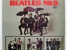 BEATLES - APPLE AR8028 JAPAN RED VINYL LP