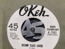 NORTHERN SOUL R&B 45 JEAN DUSHON second class lover / plaything 45 OKEH PROMO