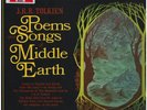 J.R.R. Tolkien Poems And Songs Of Middle Earth NEAR MINT Caedmon Vinyl LP