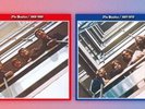 The Beatles Red & Blue Original Black Vinyl Double Albums 1962-66 And 1967-70