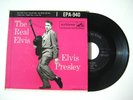 Elvis Presley EPA-940 The Real Elvis Don't Be Cruel Hound Dog Silver Line No Dog