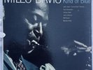 MILES DAVIS Kind Of Blue LP COLUMBIA CL 1355 6-EYE MONO VG+ RARE