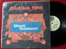 BLACK SABBATH - SABBATH BLOODY SABBATH - CENSORED COVER - URUGUAY