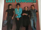 THE LAZY COWGIRLS - SAME LP RESTLESS USA 1985 PUNK