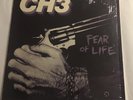 CH3 CHANNEL 3 - FEAR OF LIFE LP POSH BOY USA 1982  HARDCORE PUNK