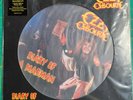 Ozzy Osbourne Diary Of A Madman (Picture Disc Vinyl, Remastered) Records & LPs N