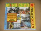 MANU CHAO politik kills remix EP SEALED dub reggae prince fatty dennis bovell