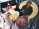 MICHAEL JACKSON Vinyl Liberian Girl STAR MOBILE, Bad Picture disc, You can't win