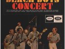 The Beach Boys Concert +INSERT NEAR MINT Capitol Vinyl LP