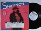 SHANNON Let The Music Play MIRAGE LP NM/VG++ a