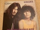 MARC BOLAN T REX 'A BEARD OF STARS / UNICORN' 2LP UK CUBE 1972 REISSUE GATEFOLD