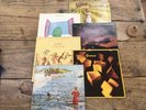 6 X Genesis Bundle LPs Vinyl Duke, A trick Of The Tail, Foxtrot, Nursery Cryme