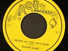 ELMORE JAMES: i believe my time ain't long / i wish i was a catfish ACE 7