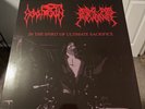 Goatmoon Ride for Revenge In The Spirit of Ultimate Sacrifice vinyl black metal
