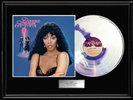 DONNA SUMMER BAD GIRLS  WHITE GOLD PLATINUM  RECORD NON RIAA AWARD