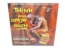 Think and Grow Rich Vinyl LP, 1965, Napoleon Hill, Earl Nightingale w/ Booklet