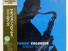 SONNY ROLLINS SAXOPHONE COLOSSUS PRESTIGE SMJ6501 JAPAN OBI VINYL LP