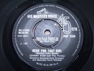 JOHNNY KIDD & PIRATES   Send For That Girl   NR MINT   HMV POP 1559   Northern S