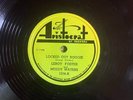 Aristocrat 1234 Leroy Foster & MUDDY WATERS Locked Out Boogie E rare Blues 78rpm