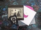 Old Tower - The Rise Of The Specter LP limited to 200 purple copies, with patch