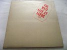 THE WHO   LIVE AT LEEDS ** 1970 UK TRACK LP RED. COMPLETE w/ 12 INSERTS & POSTER