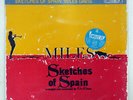 MILES DAVIS SKETCHES OF SPAIN CBS/SONY 18AP2057 JAPAN CAP OBI SHRINK VINYL 1XLP
