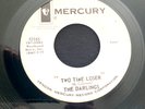 DARLINGS Two Time Loser/Please Let Me Know DETROIT GIRL GROUP NORTHERN SOUL 45
