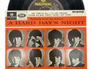 THE BEATLES - A HARD DAYS NIGHT 45 PIC SLEEVE 7