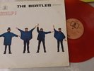 LP DC 25 The Beatles ‎– Help  VINYL ORANGE