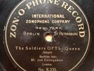 ZON-O-PHONE RECORD  Ian Colquhoun 