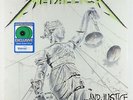 Metallica - And Justice For All 2xLP - Blackened Green Wax 180g Reissue SEALED