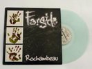 Farside / Rochambeau 1992 US Clear Vinyl LP Emo Revelation Records REV25