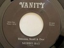 Stevens, Scott & Dee Morro Bay / Brazilica 45 rpm Vanity Latin Jazz Funk vg++
