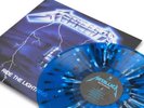 Metallica Ride The Lightning Blue Splatter Limited 40th Anniversary Vinyl LP
