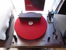 platine thorens +cellule AT 3600 neuve couroi +gabarit reglage+livre origine tbe