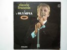 Claude François album 33Tours vinyl à L'Olympia pressing with logo + black label