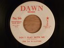 The 3rd Evolution  Don't Play With Me/Gone Gone, Gone  Promo RARE  Fuzz Garage
