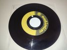 CRUDE UNKNOWN AUDIODISC GARAGE ROCKER ACETATE 45 FREDLO? HEAR