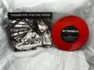 My Chemical Romance Thank You For The Venom Vinyl Red 7” Vinyl. RARE Collectable