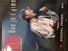 Que Je T'Aime Johnny Hallyday Maxi 45 Spécial Promo