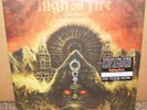 High On Fire Luminiferous 2015 Red Yellow Starburst 2x Vinyl Record LP SEALED