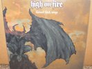 High On Fire Blessed Black Wings 2013 Green Orange Splatter 2x Vinyl LP sleep